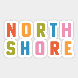 North Shore Minnesota Lake Superior Duluth MN Sticker